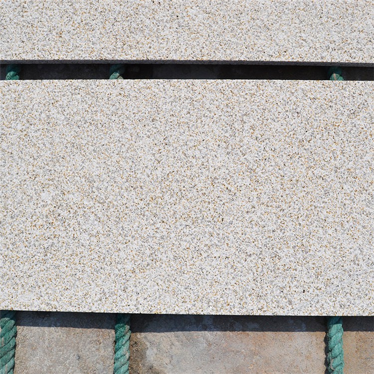 Yellow Rust Stone Granite Floor Paving Stone